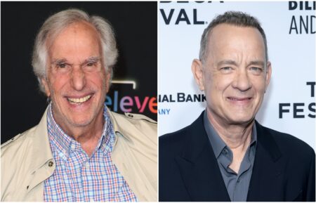 Henry Winkler, Tom Hanks