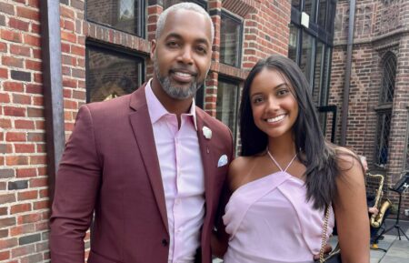 Mike Jackson and Simone
