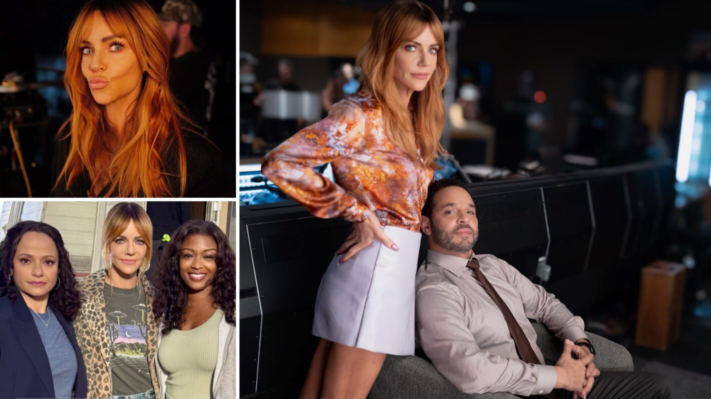 'High Potential' Season 3 Photos: See the Cast Filming Behind the Scenes