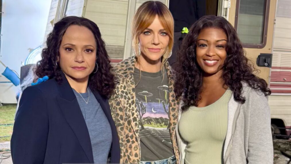 Judy Reyes, Kaitlin Olson, and Javicia Leslie for 'High Potential' Season 3