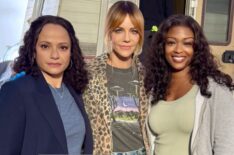 Judy Reyes, Kaitlin Olson, and Javicia Leslie for 'High Potential' Season 3