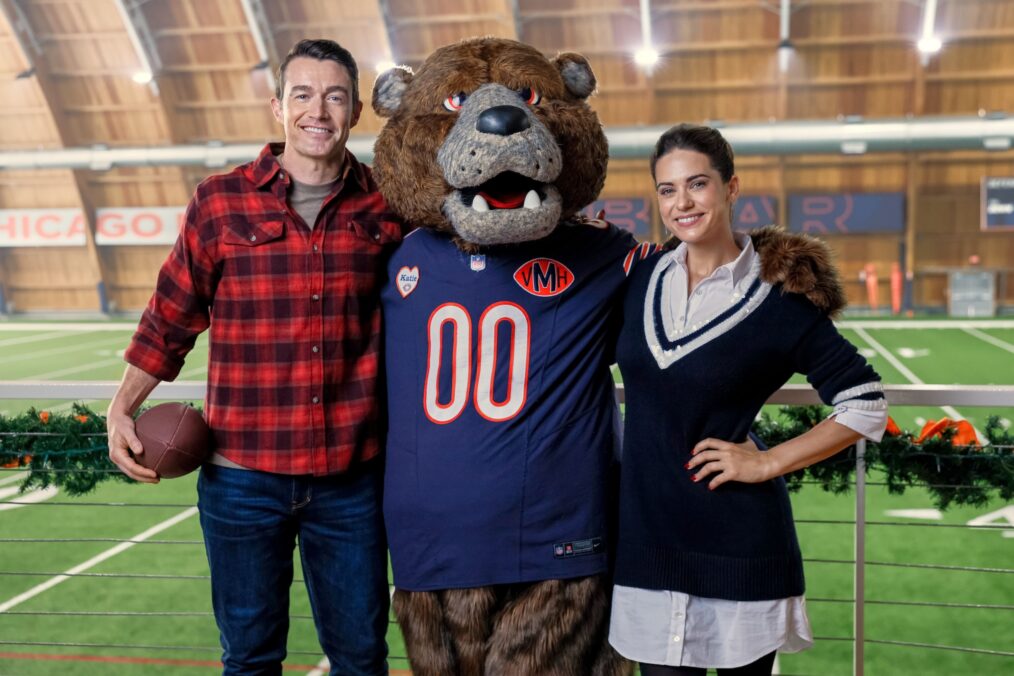 Holiday Touchdown A Bears Love Story