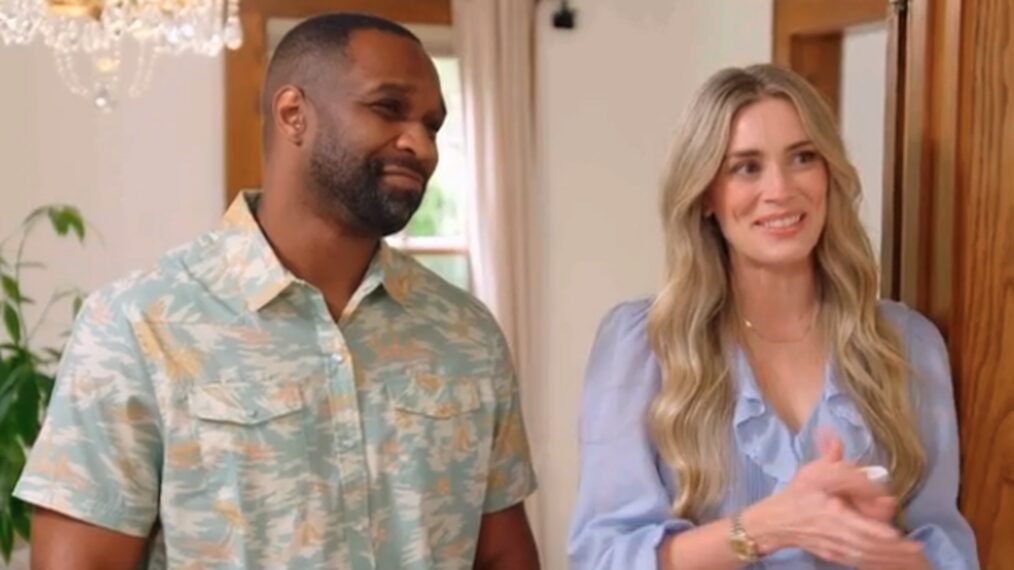 Steve Lewis and Arielle Vandenberg