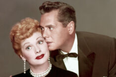 Lucille Ball and Desi Arnaz of ‘I Love Lucy’