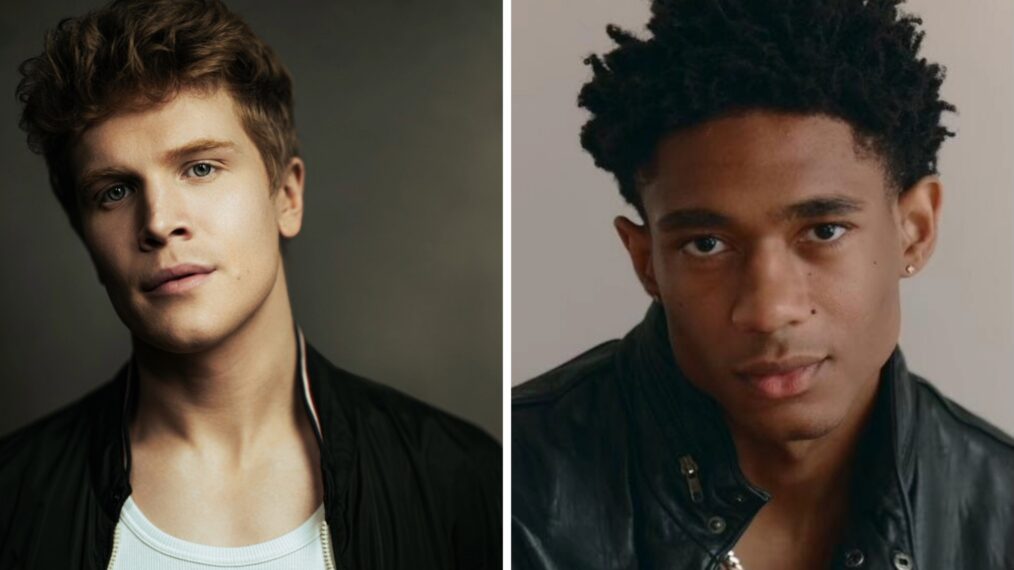 Aidan Shaw as Russ and Devin Craig as Henry in 'Icebreaker
