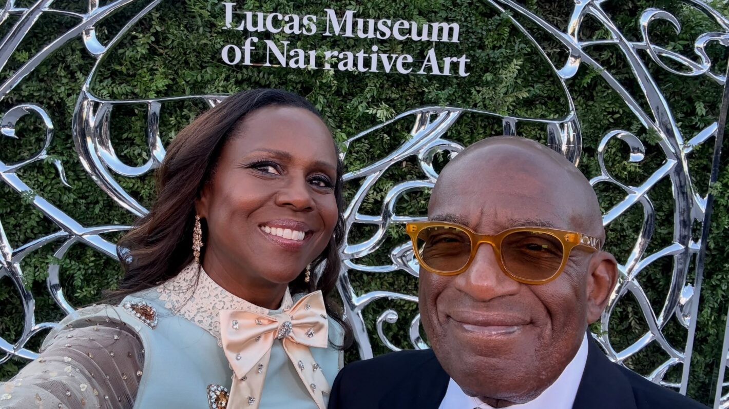 ‘Today’s Al Roker & Wife Deborah Roberts Enjoy ‘Out of This World’ Date Night ‘Today’s Al Roker & Wife Deborah Roberts Enjoy ‘Out of This World’ Date Night