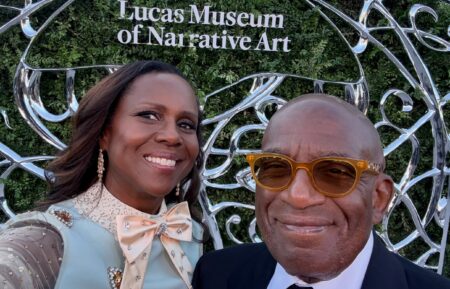 Al Roker and Deborah Roberts