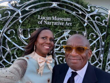 Al Roker and Deborah Roberts