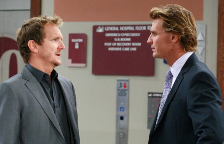 Sebastian Roche, Ingo Rademacher - 'General Hospital'