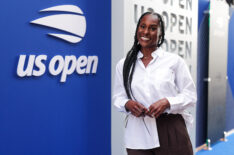 Issa Rae on the Blue Carpet during Day Eleven of the 2026 US Open