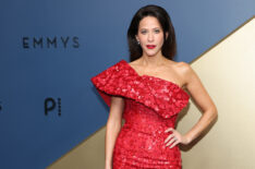 Jackie Tohn attends the 78th Primetime Emmy Awards at Peacock Theater