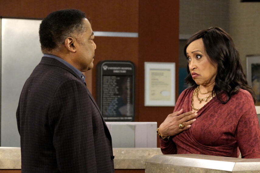 James Reynolds, Jackee Harry - 'Days of Our Lives'