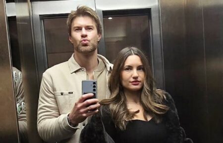 james Trevena and girlfriend