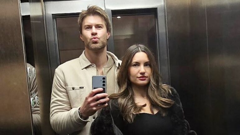 james Trevena and girlfriend
