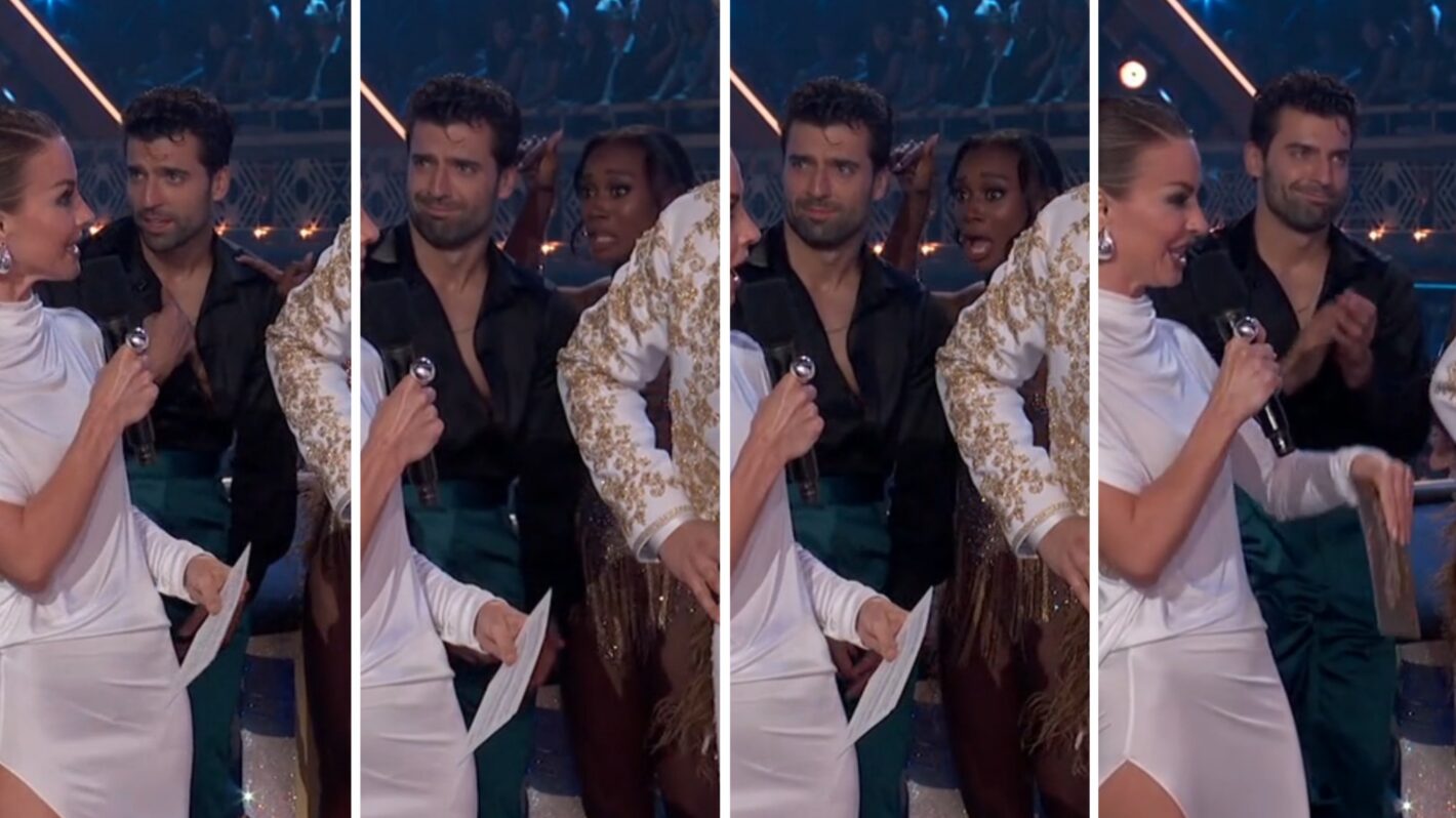 Jan Ravnik and Onye Stevenson on 'Dancing with the Stars'