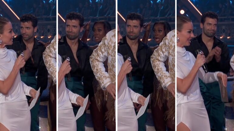 Jan Ravnik and Onye Stevenson on 'Dancing with the Stars'