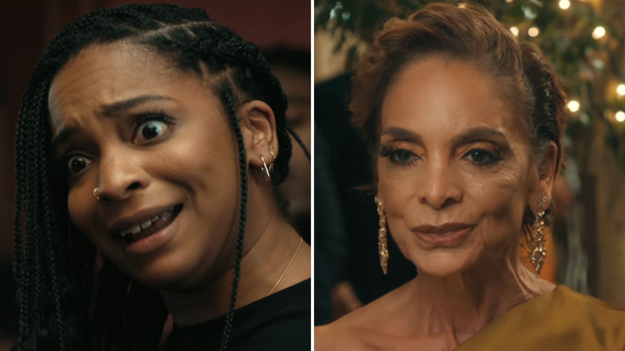 Imani Guy Duckette and Jasmine Guy in 'A Different World'