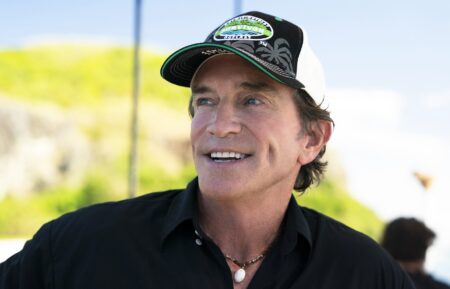 Jeff Probst in the 'Survivor 51' premiere