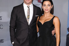 Channing Tatum and Jenna Dewan Tatum attend the premiere of 'War Dog: A Soldier's Best Friend' at Directors Guild Of America on November 6, 2017 in Los Angeles, California