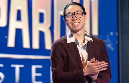 JEOPARDY! MASTERS – Promo. (Disney/Christopher Willard) ANDREW HE