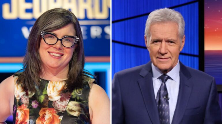 ‘Jeopardy!’: Victoria Groce Reveals Daughter’s Friends Mistook Alex Trebek For Someone Else