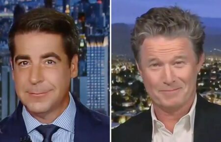 Jesse Watters and Billy Bush