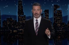 Jimmy Kimmel Uses Usha Vance's Diaper Bank Ad to Mock Trump