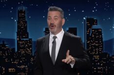 Kimmel Spots Moment When Trump 'Almost Slipped & Told the Truth'