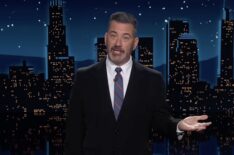 Kimmel Mocks Trump For Booting Himself Off Air a Year After His Own Suspension