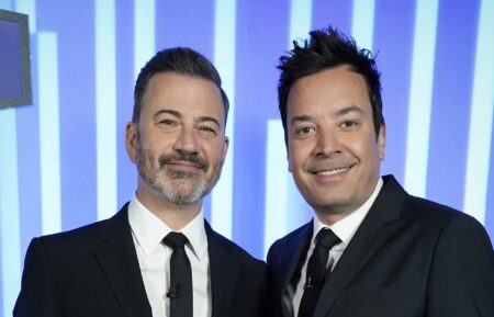 Jimmy Kimmel and Jimmy Fallon