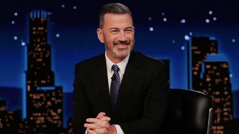 Jimmy Kimmel for 'Jimmy Kimmel Live!'