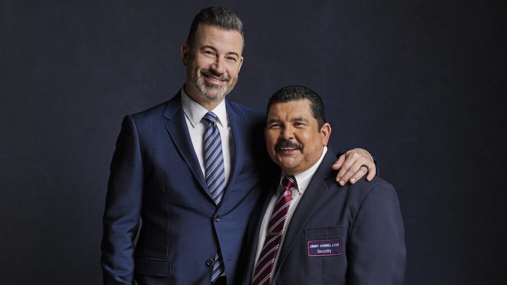 Jimmy Kimmel and Guillermo Rodriguez for 'Jimmy Kimmel Live!'