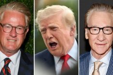 Bill Maher & 'Morning Joe's Ratings Are Slammed by Trump in Wild Rant