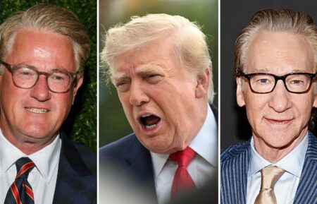 Joe Scarborough, Donald Trump, Bill Maher