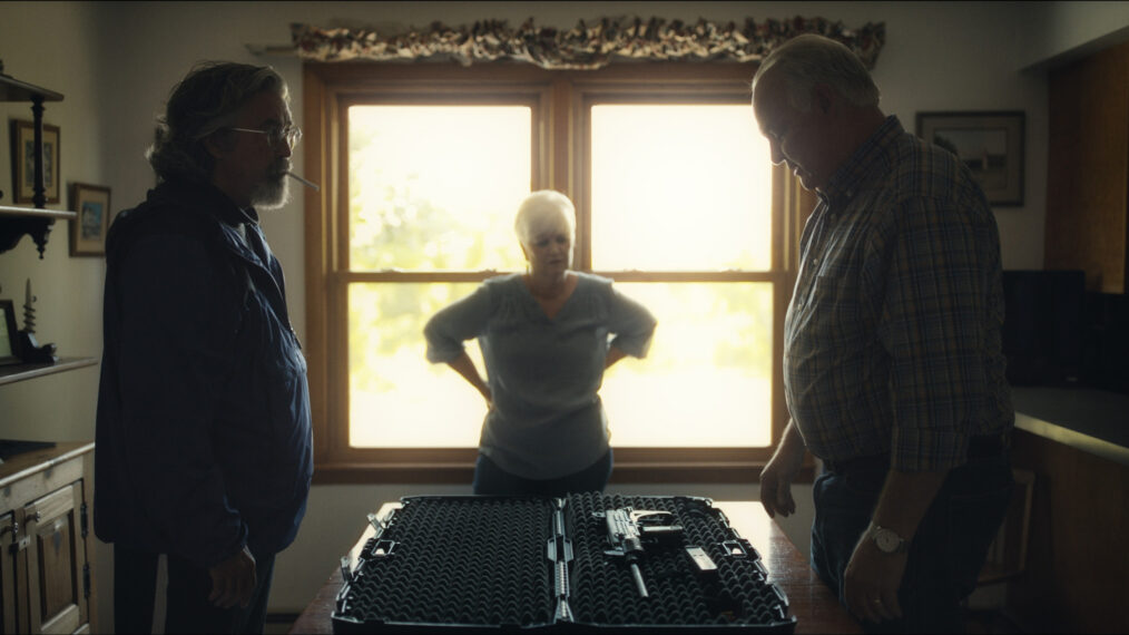 Joe Sexton and Eileen and Keen Umbehr in 'A Killer Story'