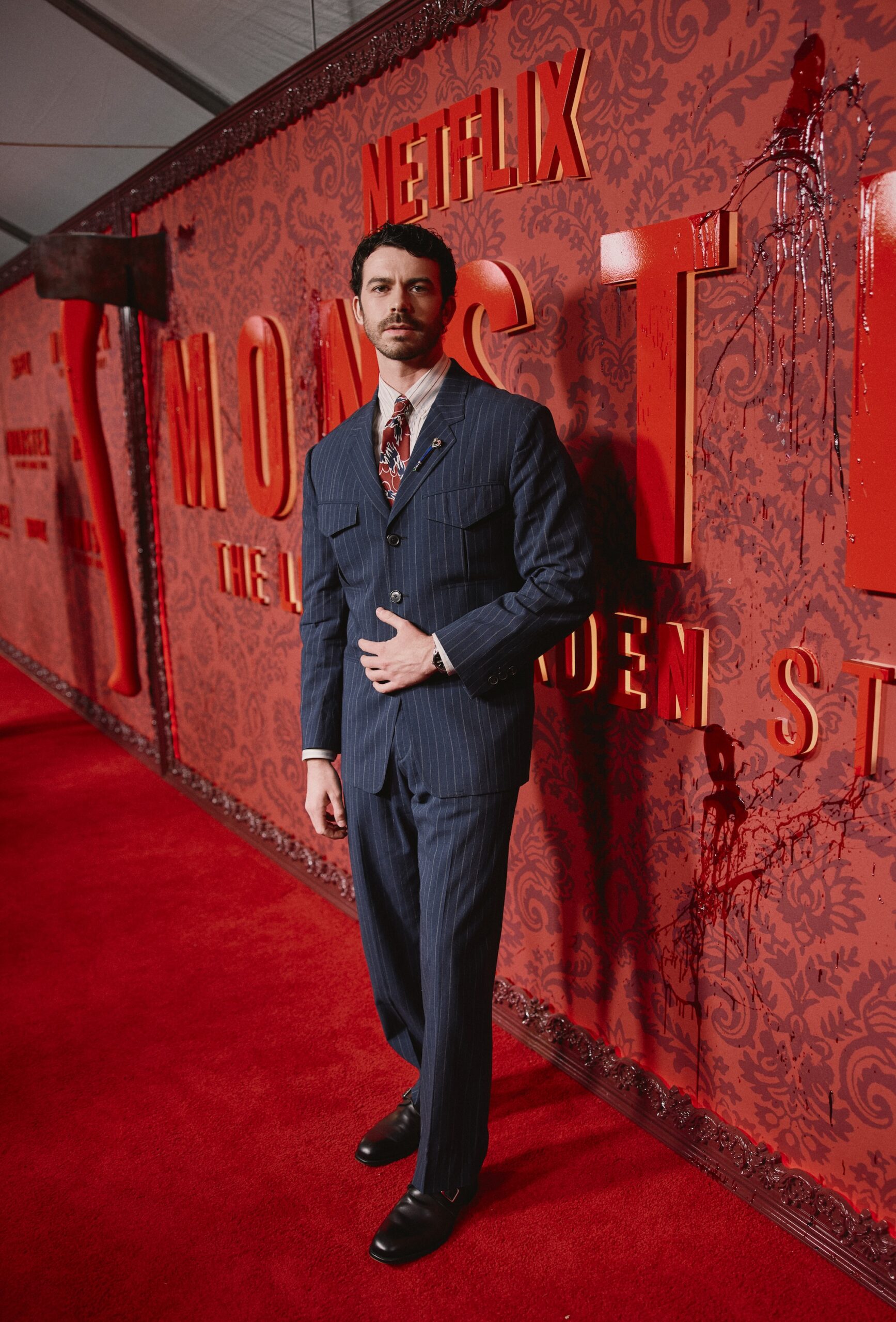 Joey Pollari attends the NY Premiere of Monster: The Lizzie Borden Story on September 16, 2026 in New York City.