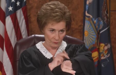 Timed to the historic 30th anniversary of Judge Judy CBS will air Judge Judy: Unfiltered, Unforgettable, a landmark 90-minute primetime documentary, airing Tuesday, Sept. 22 (8:00-9:30pm, ET/PT) on CBS Television Network and streaming on Paramount+. This ground-breaking documentary reveals how the last three decades cemented Judy Sheindlin (aka “Judge Judy”) as one of television’s most iconic personalities. It also includes interviews with some of Hollywood’s biggest stars and entertainment pioneers. Pictured: Judy Sheindlin Photo: Credit: CBS ©2023 CBS Broadcasting, Inc. All Rights Reserved. Highest quality screengrab available.