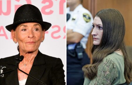 Judge Judy and Lindsay Clancy