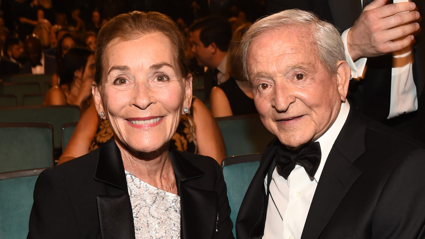 Judy Sheindlin and Jerry Sheindlin