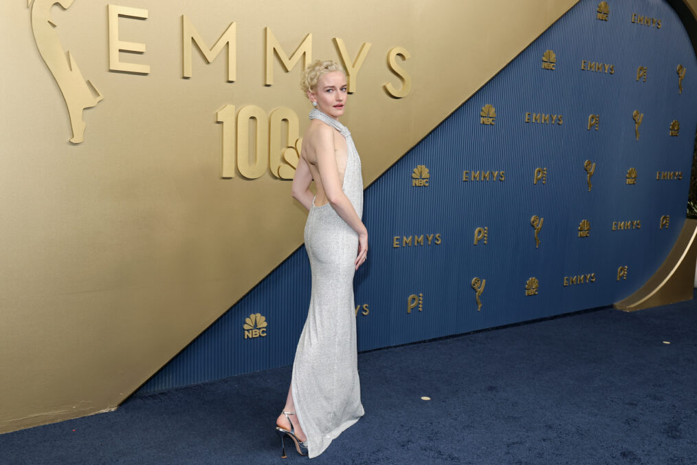 Julia Garner attends the 78th Primetime Emmy Awards at Peacock Theater on September 14, 2026