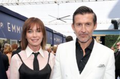 Julianne Nicholson and Jonathan Cake arrives to the 78th Primetime Emmy Awards held at the Peacock Theater on September 14, 2026