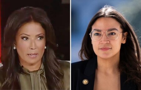 Julie Banderas and AOC