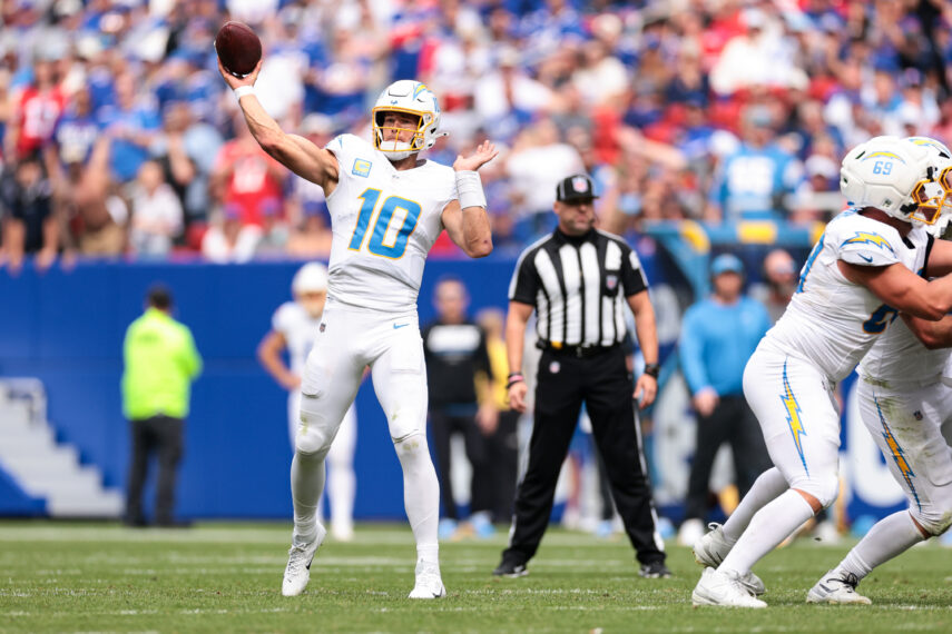 Justin Herbert, Los Angeles Chargers
