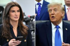 Trump Calls CNN's Kaitlan Collins 'Dumb & Unhappy' in Truth Social Attack