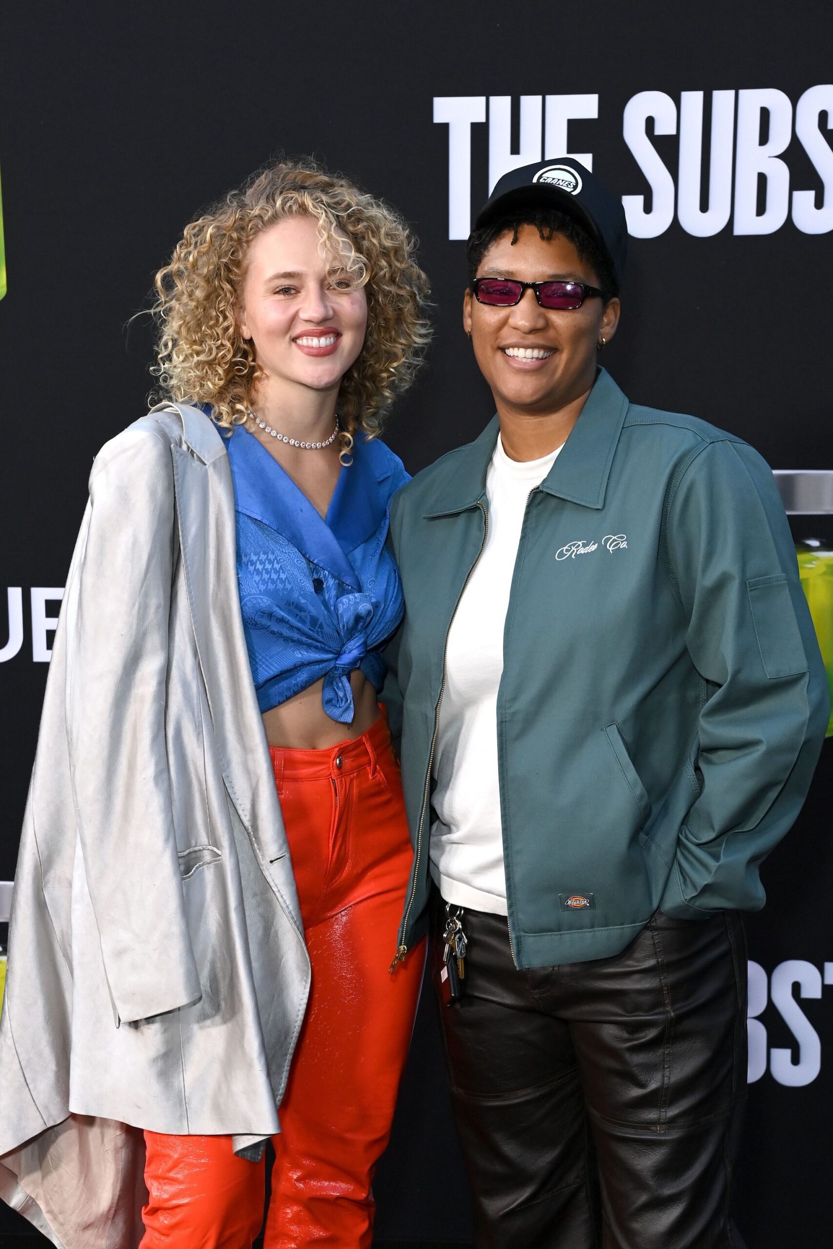 Kat Cunning and Jules Latimer attend the Los Angeles Premiere of 