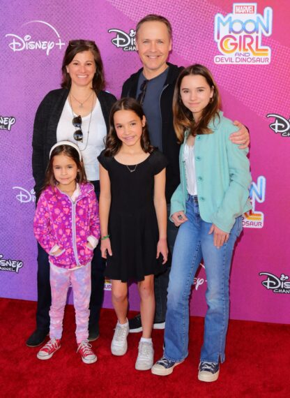 Chad Lowe family