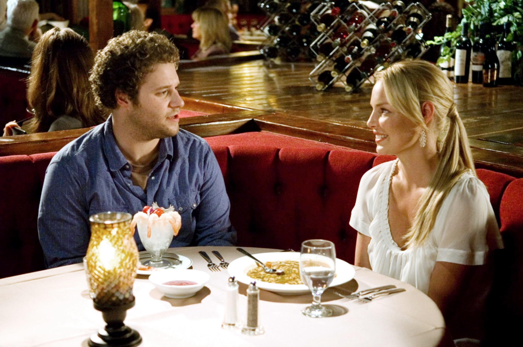Seth Rogen, Katherine Heigl in 'Knocked Up'
