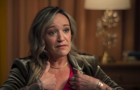 Kristy Garza in 'The Swan: Behind the Mirror'