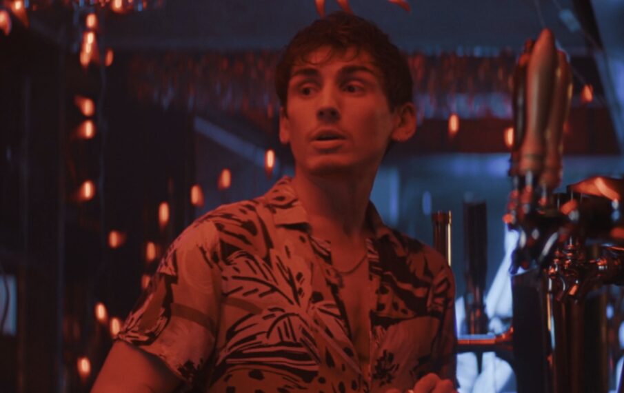 Kyle in 'Heated Rivalry' Season 1 Episode 3