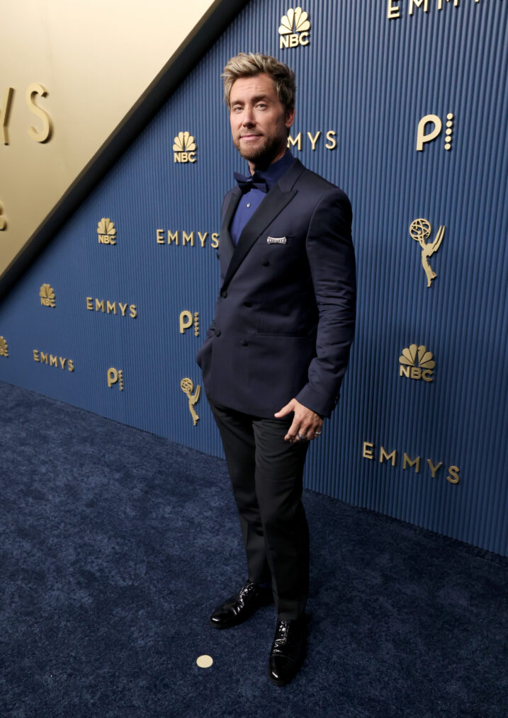 Pictured: (l-r) Lance Bass arrives to the 78th Primetime Emmy Awards held at the Peacock Theater